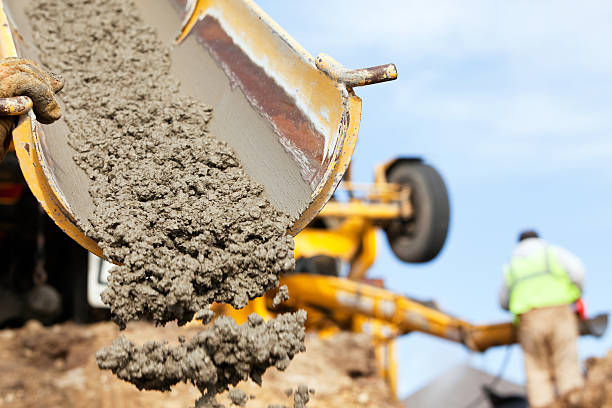 Best Concrete Slab Construction in Poydras, LA